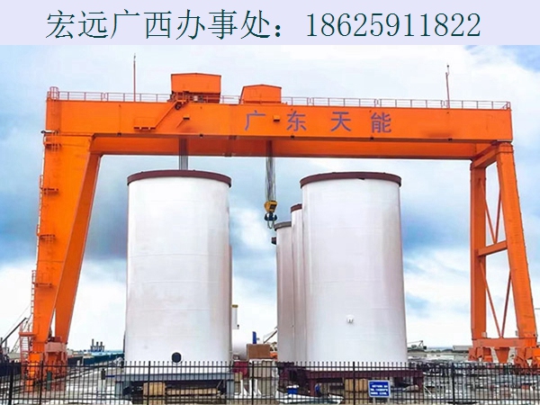 門式起重機(jī)和橋式起重機(jī)的區(qū)別