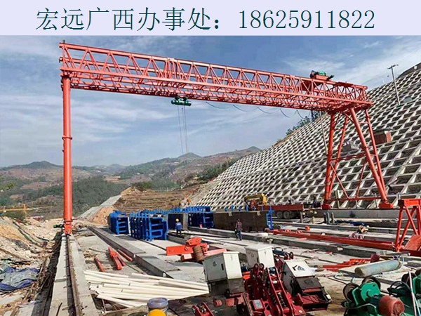 廣西賀州龍門吊廠家龍門吊斷電問題原因