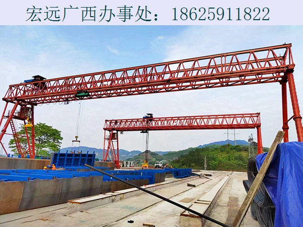 60t大跨度花架龍門起重機(jī)的技術(shù)與安全