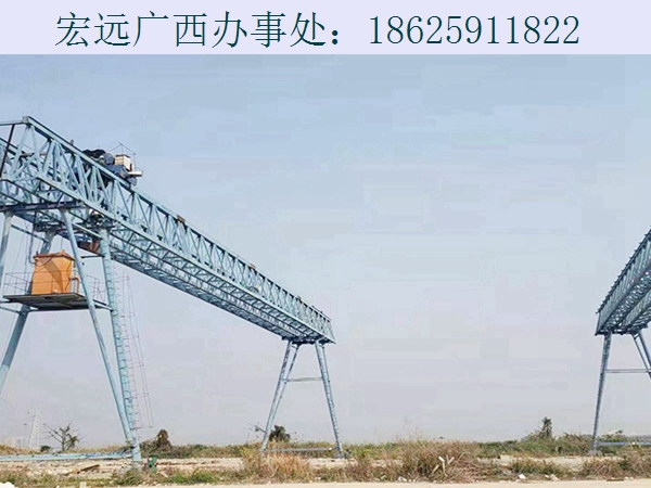 龍門吊維修的情況