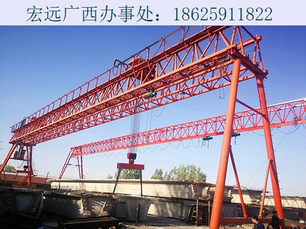 10噸龍門吊特點(diǎn)和應(yīng)用
