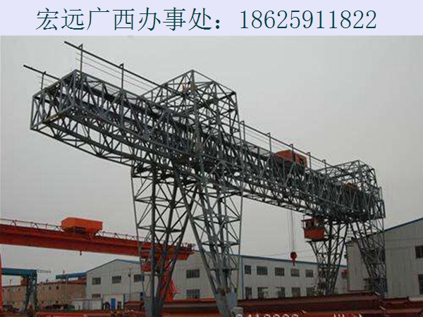 龍門吊配件的查看保護(hù)保養(yǎng)事項(xiàng)