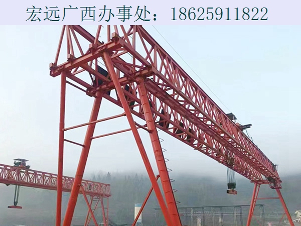 軌道龍門吊設(shè)計(jì)有哪些特點(diǎn)呢