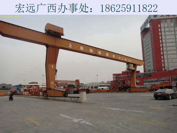 MH型龍門吊出租價格提供報價單倒三角花架龍門吊