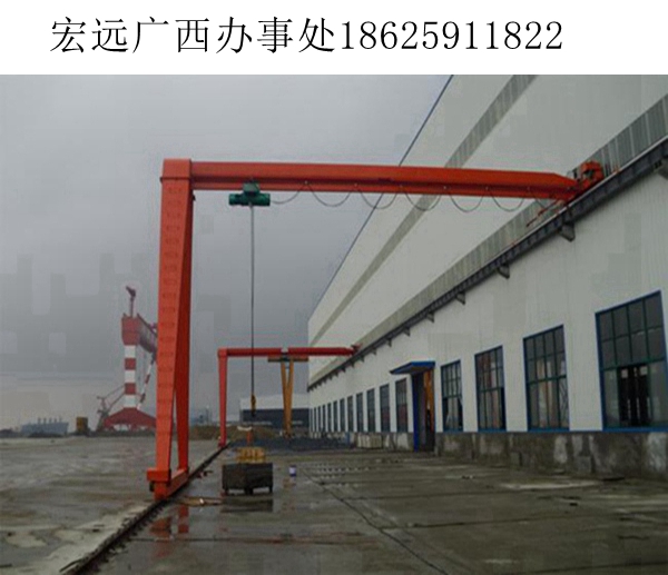 龍門(mén)吊的構(gòu)造是什么樣的