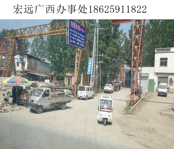 廣西欽州龍門吊出租廠家 岸邊集裝箱橋式起重機