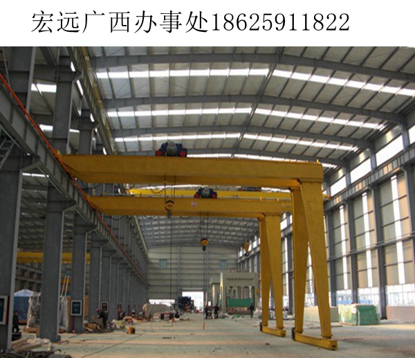 廣西南寧40 噸龍門吊的技術優(yōu)勢與應用場景