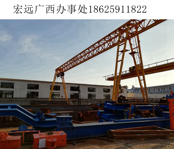 龍門吊安裝技術(shù)規(guī)范，你了解多少？