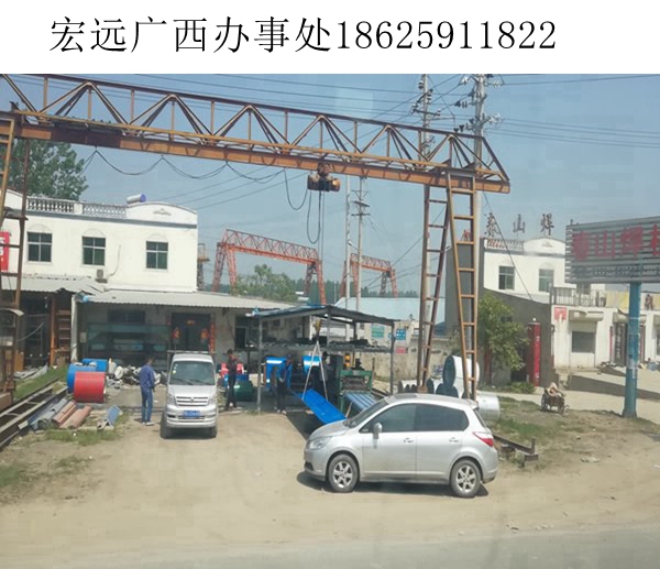 廣西賀州龍門吊出租廠家介紹吊梁運用事項