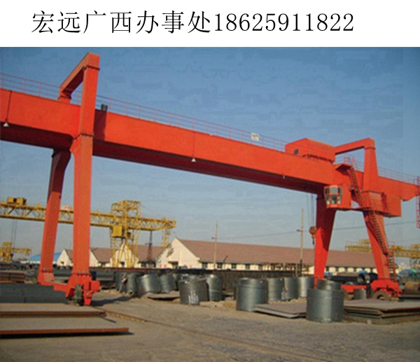 單梁龍門吊運(yùn)用的時候，怎么更好下降