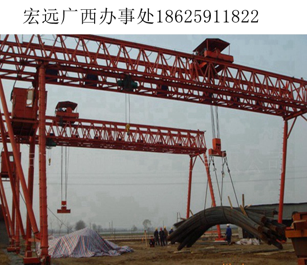 廣西防城港倒三角龍門(mén)吊的安全操作規(guī)范與注意事項(xiàng)