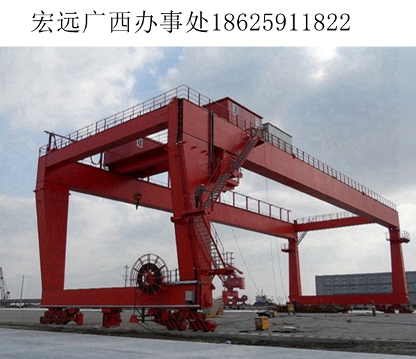 廣西玉林單梁龍門吊的安裝與調(diào)試要點