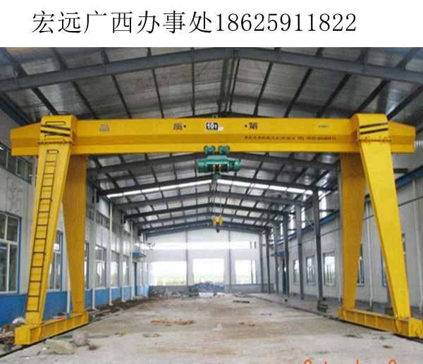 門式起重機(jī)新機(jī)磨合期使用應(yīng)注意保養(yǎng)工作