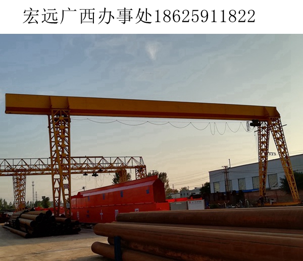 龍門(mén)吊液壓系統(tǒng)不正常的解決方法