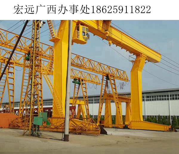 廣西桂林龍門吊出租廠家 提供完整的施工方案