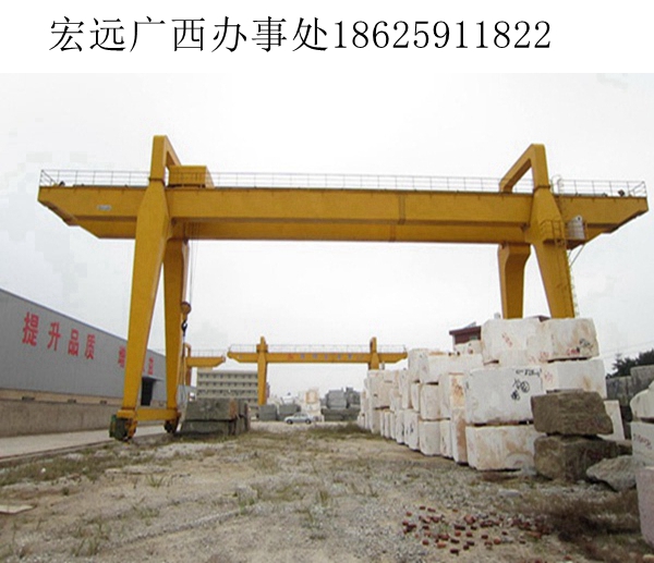 龍門吊軌道基礎(chǔ)怎么選？